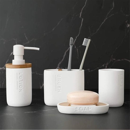 Accessori da Bagno Set, adatto a un ampio range di applicazioni con materiali di alta qualità