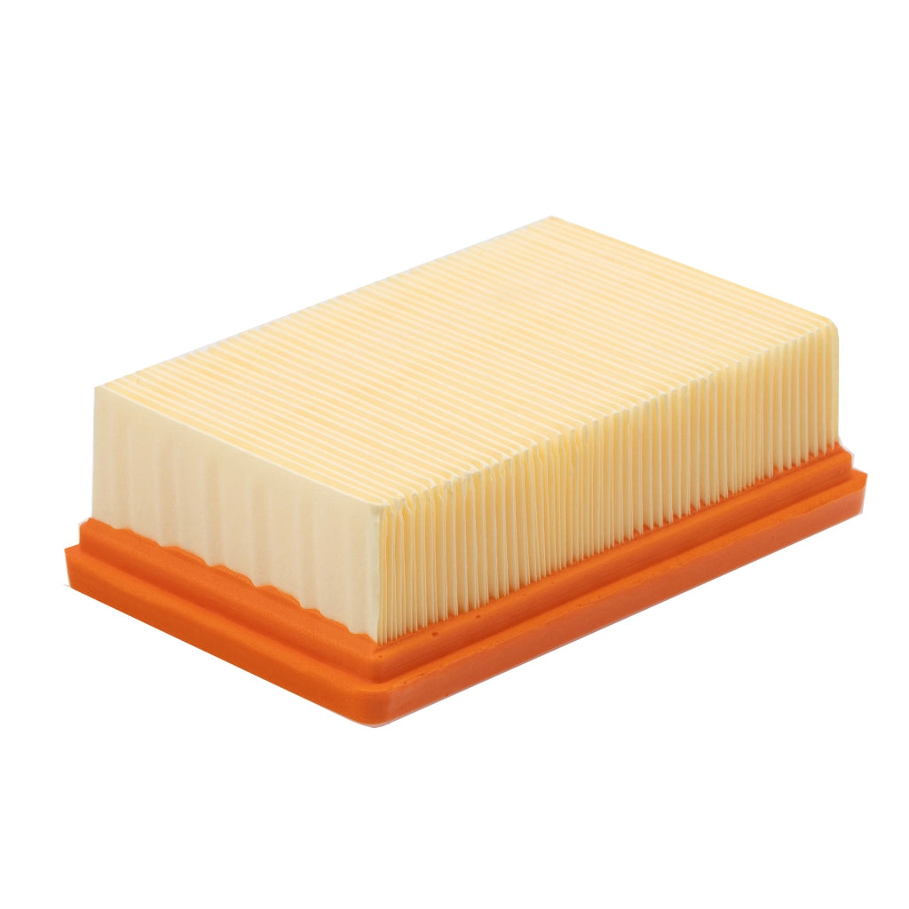 Rosfix Kit Sacchetti Aspirapolvere Kärcher WD4 WD5 WD6 MV4 MV5 MV6 10 Microfibra 5 Strati con Filtro HEPA