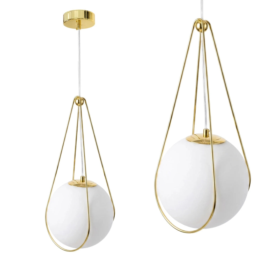 Lampada Da Soffitto APP1793-1CP 20cm Gold