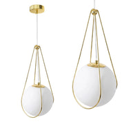 Lampada Da Soffitto APP1793-1CP 20cm Gold