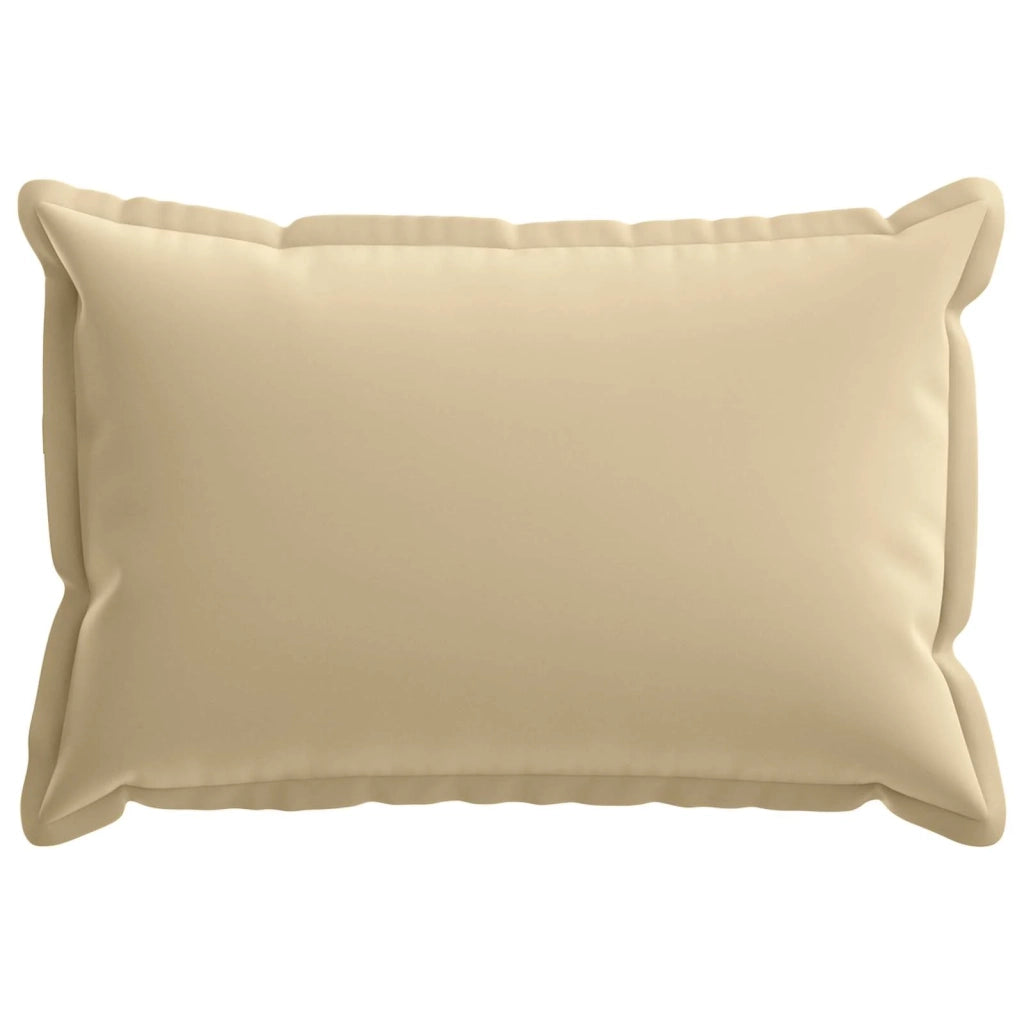 Federa 6 pcs HOUTEN Beige 40 x 60 cm Poliestere 917581