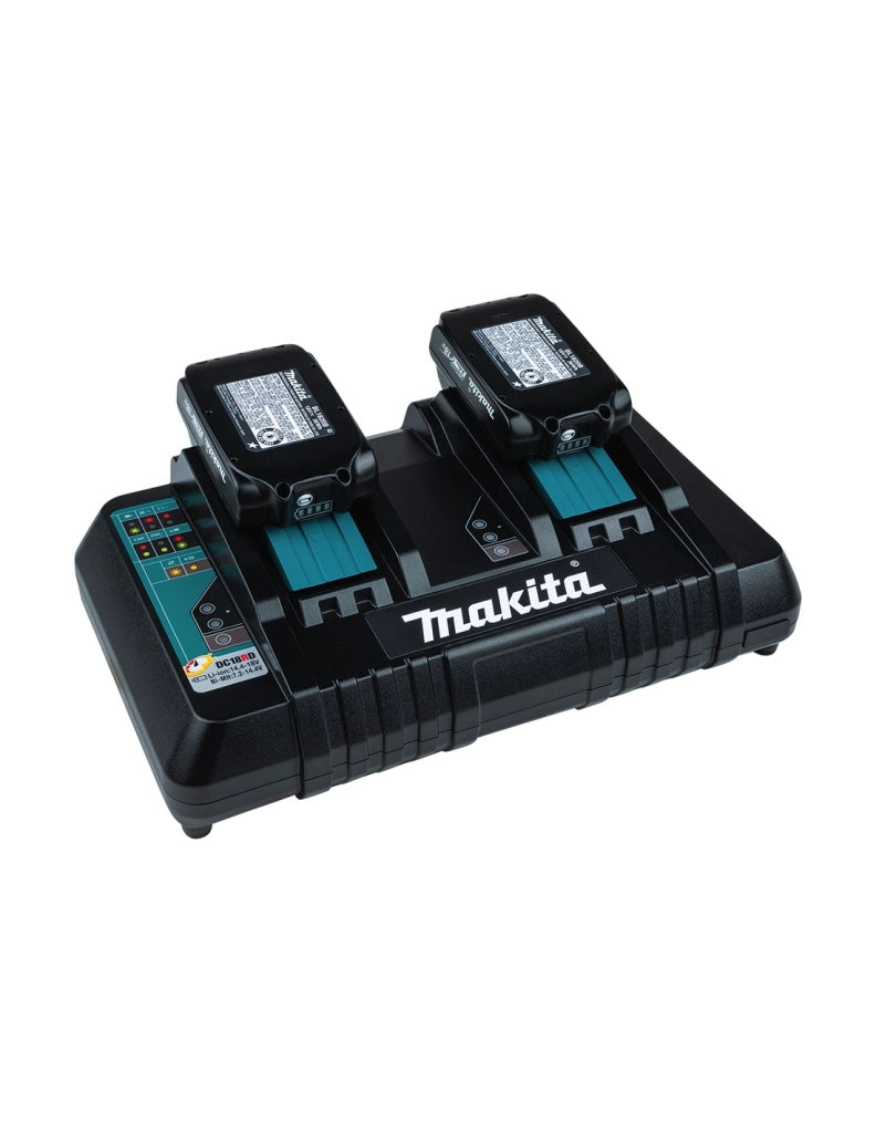 Doppio Caricabatterie MAKITA DC18RD