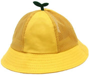 Cappello da Pesca Adattabile per Bambini - Feltro - Respirante - Copertura Testa e Collo - Tre Dimensioni 52/54/56 cm