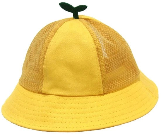 Cappello da Pesca Adattabile per Bambini - Feltro - Respirante - Copertura Testa e Collo - Tre Dimensioni 52/54/56 cm