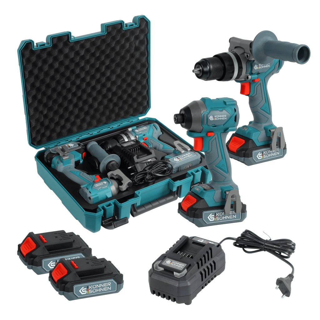 Set Master Senza Fili 2in1 KS IDISD 20V SET 2