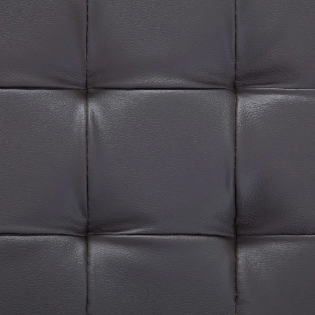 Pouf/panca contenitore 87,5 cm grigio similpelle 02_0010826