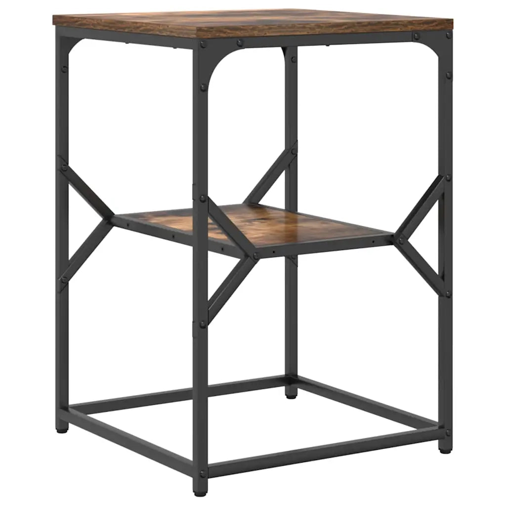 Tavolo laterale | Tavolino Rovere fum¨¦ 41 x 40 x 60 cm