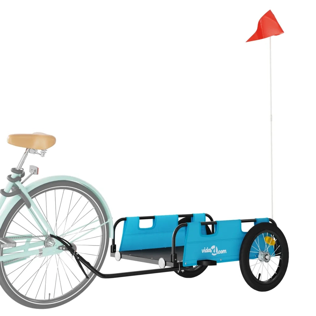 Rimorchio da Bici Blu Oxford e Ferro 94170