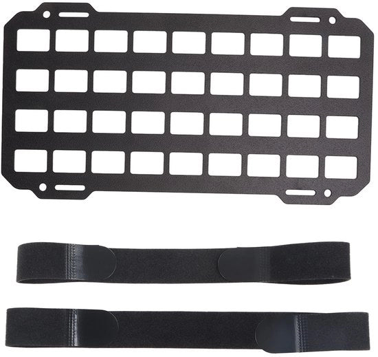 Organizzatore Vizier - Copertura Autoportante per Ombrellone - Cassettiera Rigida - Accessorio Borsa EDC - Cintura Elastica per Borsa - Dimensioni 31x16 cm