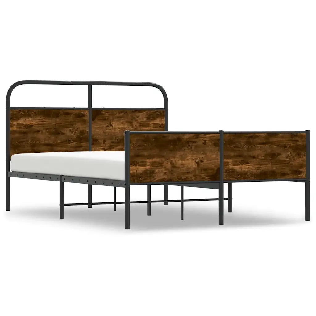 Giroletto senza Materasso Rovere Sonoma 140x190cm in Truciolato 4100392