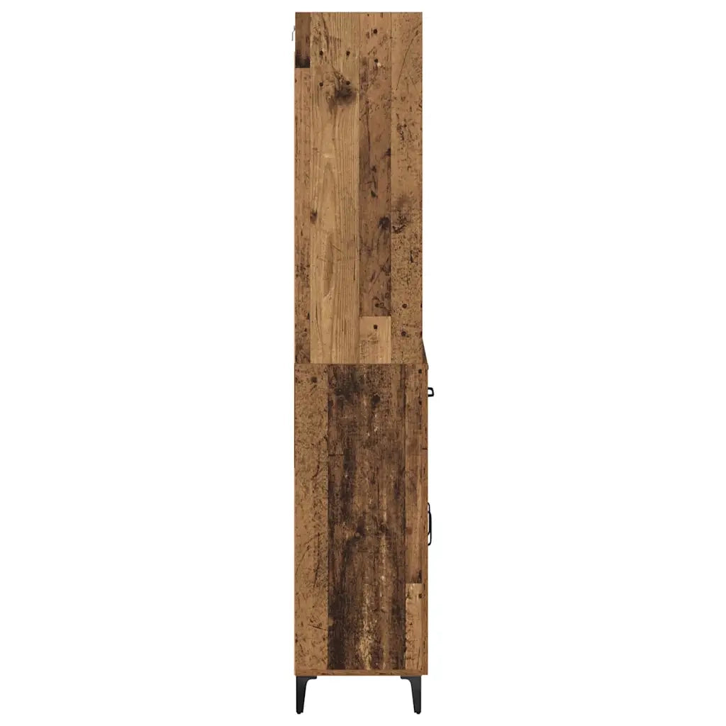 Credenza Legno vecchio 69,5 x 34 x 180 cm Legno multistrato 3415644