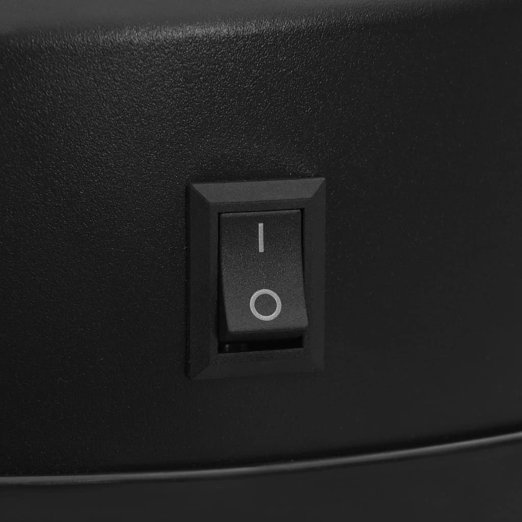 Contenitore automatico con sensore da 50 litri acciaio al carbonio nero 02_0006087
