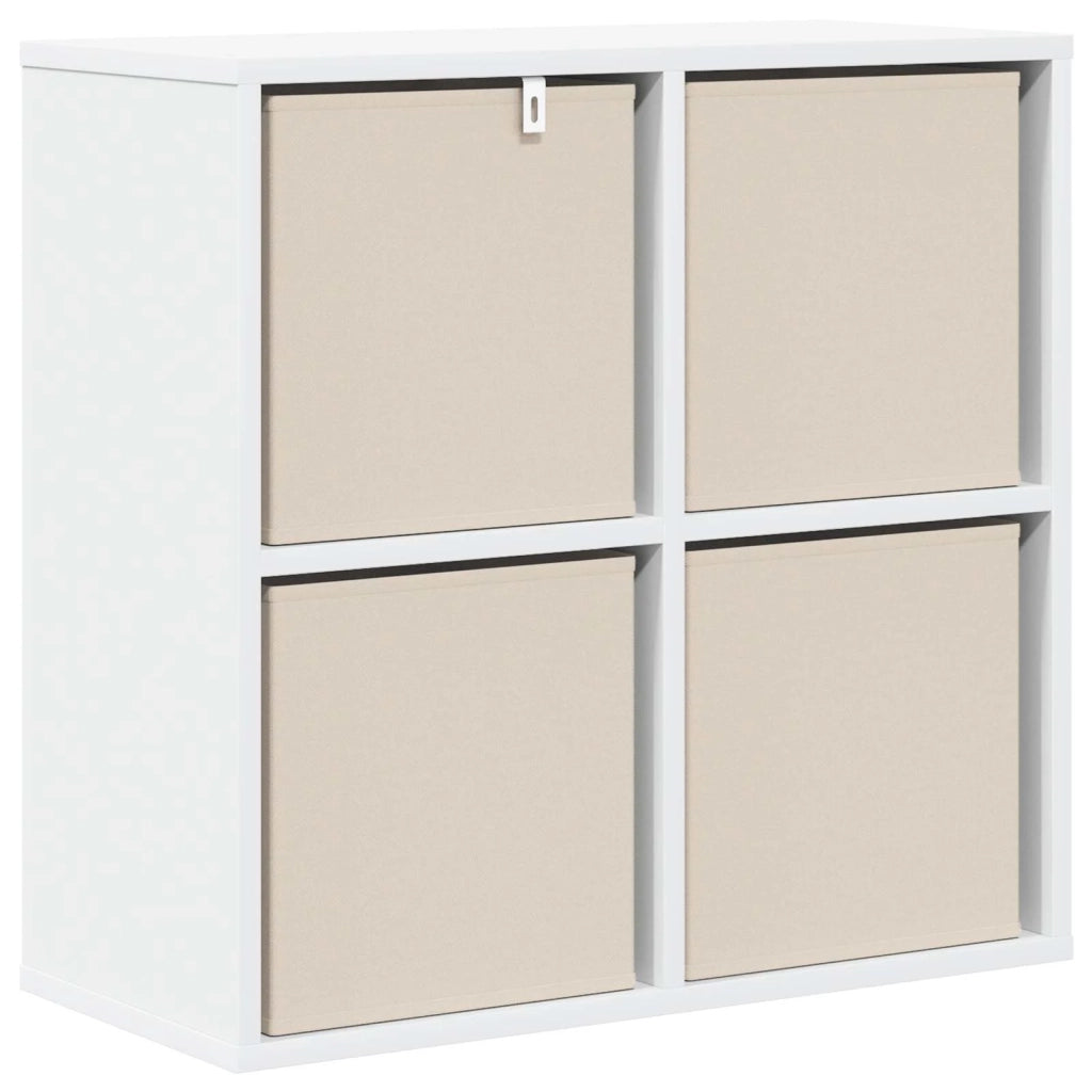 Credenza con cassetto Bianco 59,5 x 27 x 57 cm