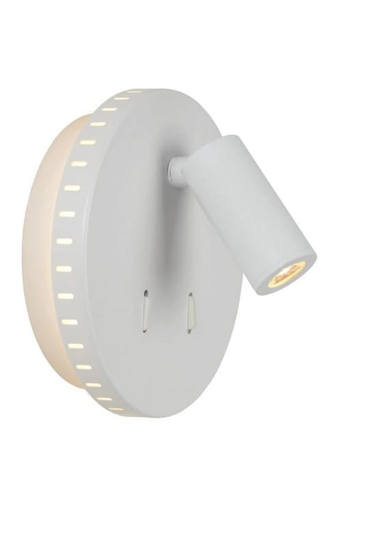 Lucide Bentjer applique bianca LED 6W 3000K IP20 metallo