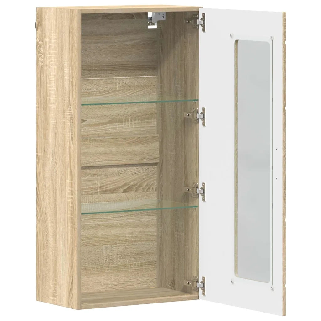 Armadio in Legno Rovere Sonoma 50 x 29 x 100 cm CFW5708425