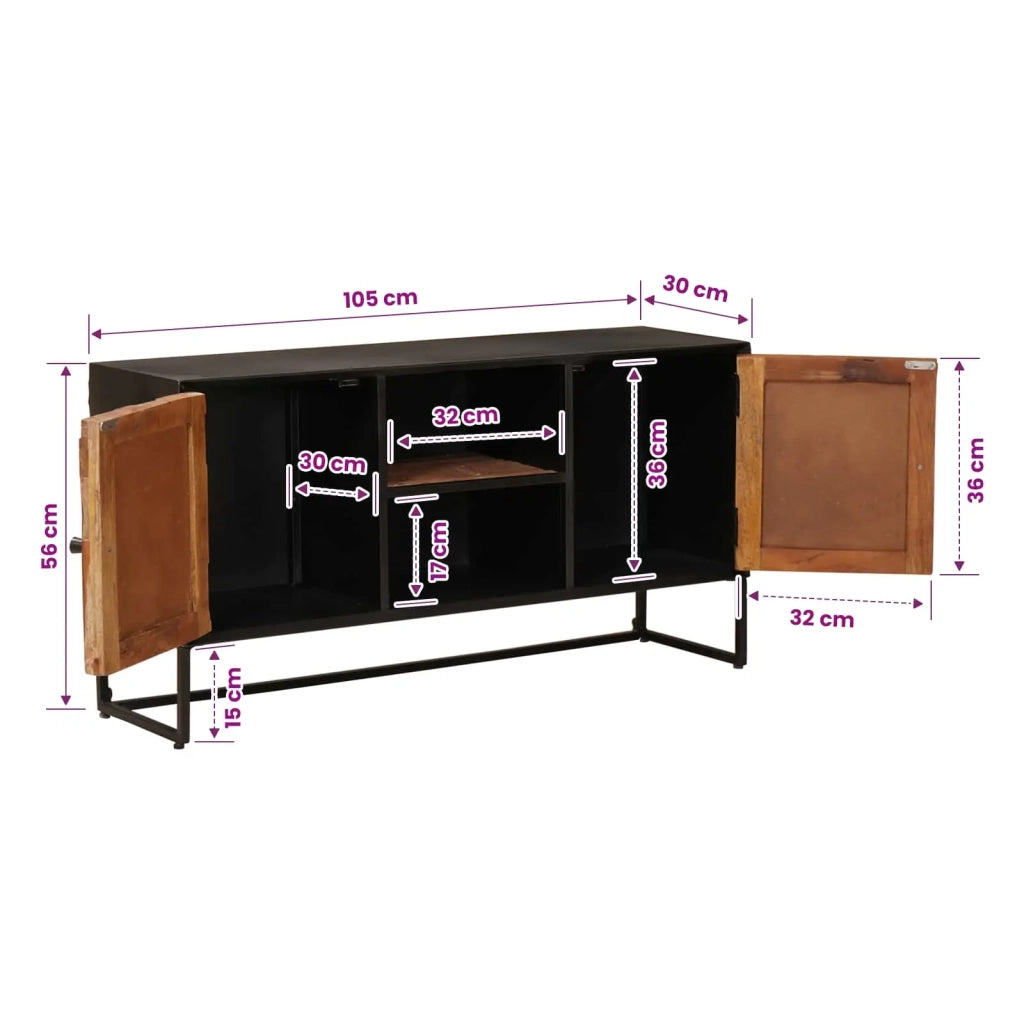 Credenza 105 x 30 x 55 cm 42020099
