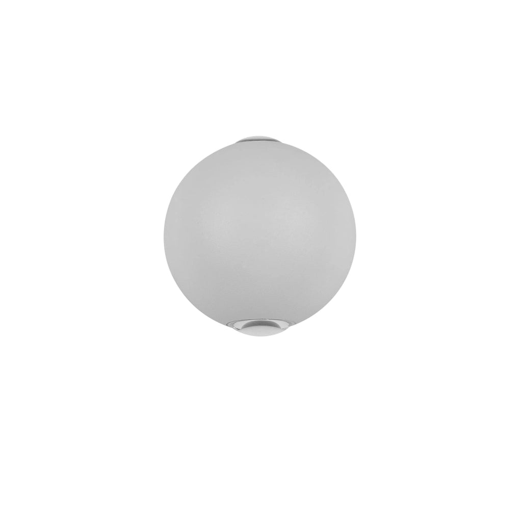 Italux Carsoli applique esterno LED 4W 3000K bianco