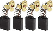 Set di spazzole rinfrescanti - 4 pezzi - 6,5 x 13,5 x 17 mm - compatibile con Güde 250/300 - accessori per strumenti elettrici