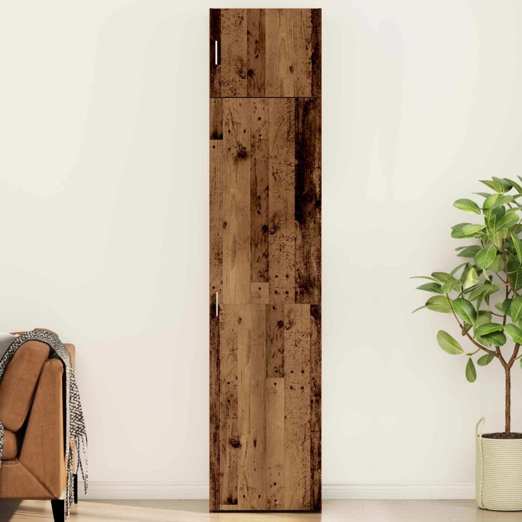 Credenza 3 pcs Legno vecchio 3394560