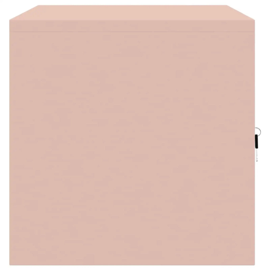 Armadio Rosa 80 x 40 x 40 cm Acciaio 891671