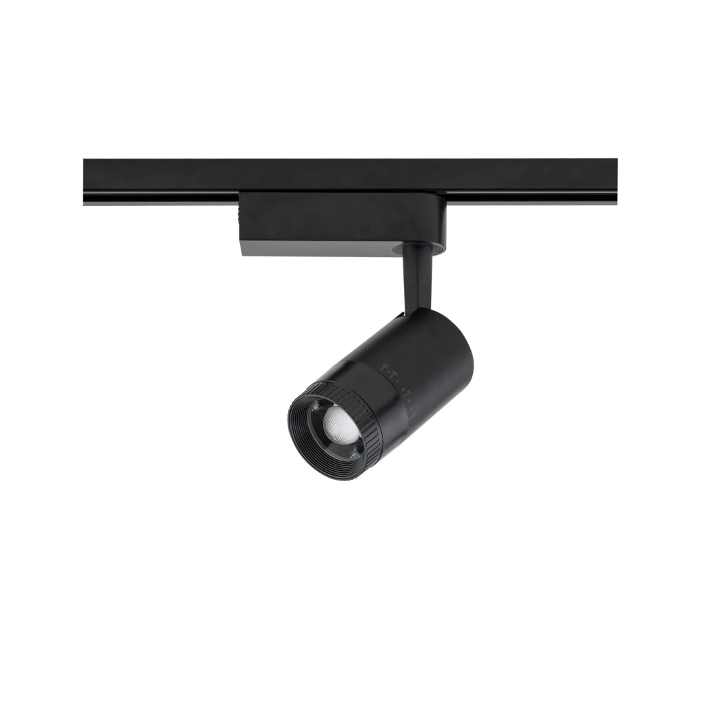 Faretto su binario Nowodvorski Zoom LED 9W nero 3000K