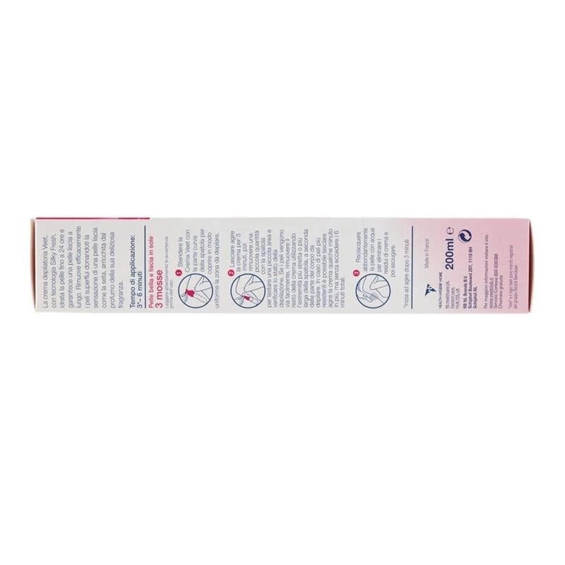 VEET CREMA DEPILATORIA PER IL CORPO 200ML PELLI NORMALI