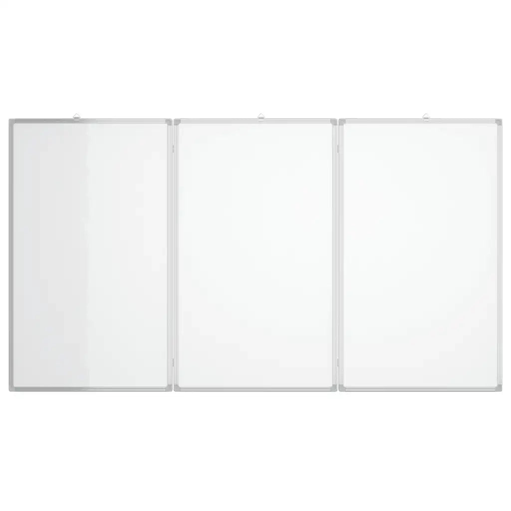 Lavagna Magnetica Pieghevole 120x80x1,7 cm in Alluminio 4005358
