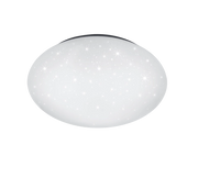 Plafoniera Led Soffitto Interno 12W Stelle Bianco 27 cm Putz GD Trio