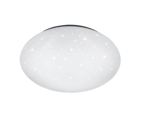 Plafoniera Led Soffitto Interno 12W Stelle Bianco 27 cm Putz GD Trio