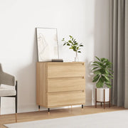 Credenza Rovere Sonoma 60x35x70 cm in Legno Multistrato 827175