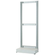TELAIO IN METALLO VUOTO CON BASE V404 - MM 610 x H.1650- mm H. 1650 x L. 610- DH- pezzi 1