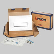 KIT SARA MONO TASTO TELAIO + PLACCA CM.28  Sp.4,7 Bianca     PUCCI