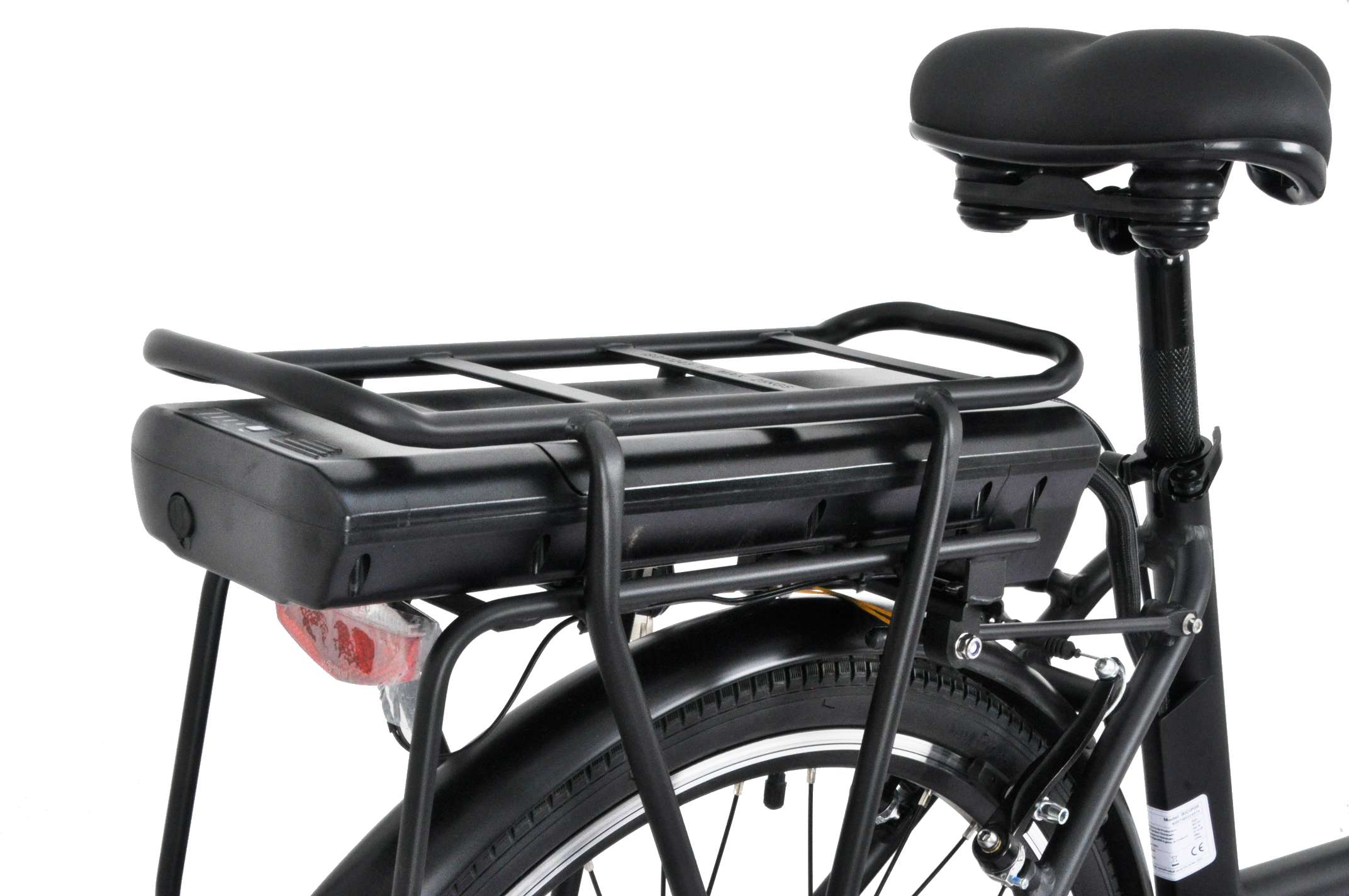 City bike 26" alluminio 10.4 ah Nera - F.LLI SCHIANO