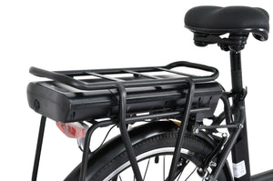 City bike 26" alluminio 10.4 ah Nera - F.LLI SCHIANO