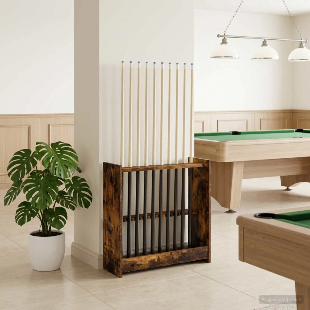 Supporto per stecche da biliardo Legno ingegnerizzato 8006769