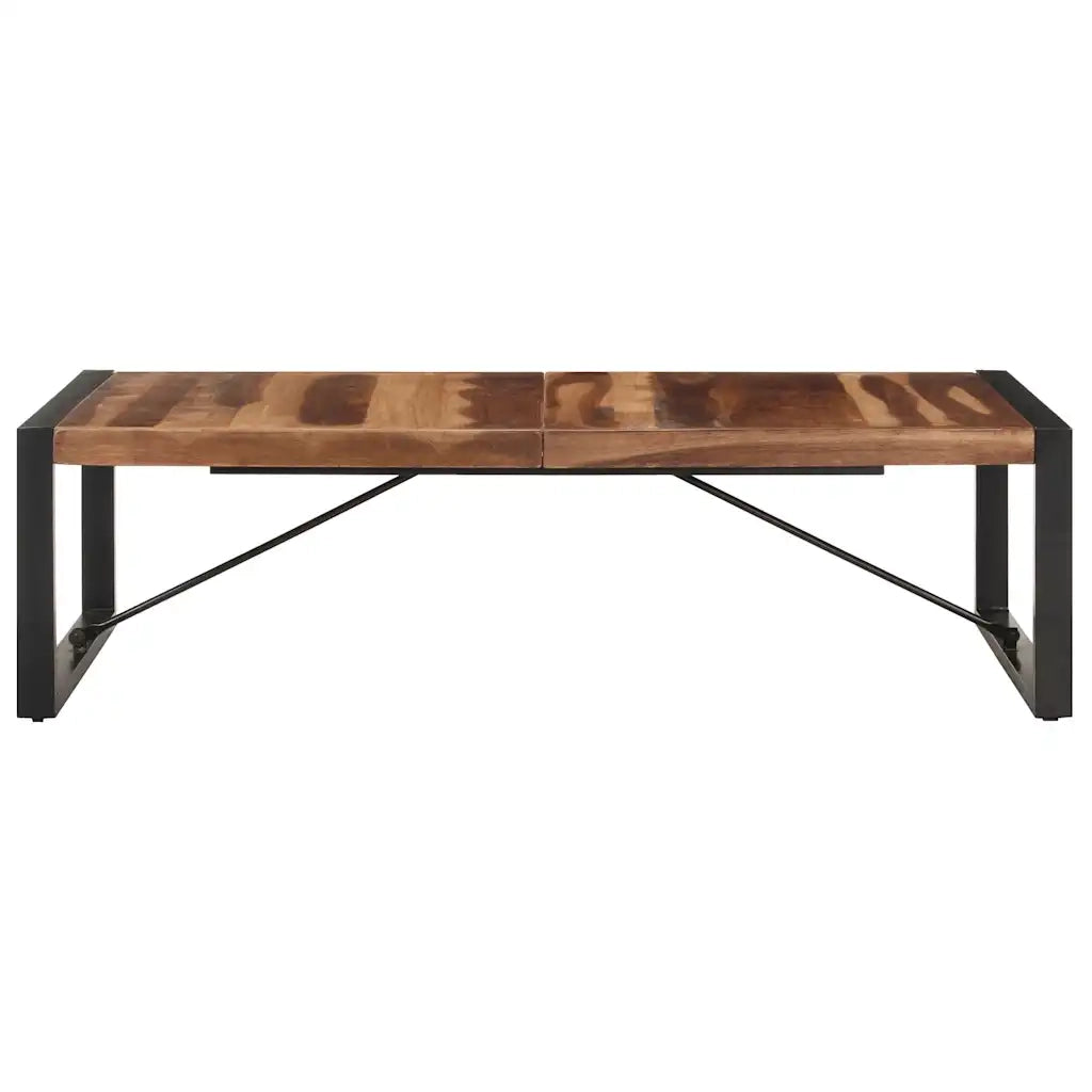 Tavolino da salotto | Tavolino da caff¨¨ | Tavolino da Soggiorno 140x70x40 cm in Legno Massello