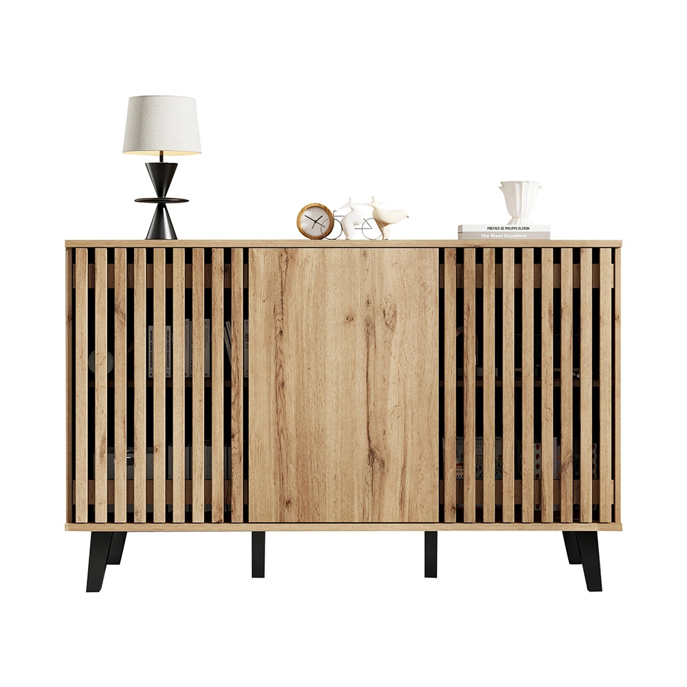 Mobile contenitore - Xylo - 150x40x95cm 3 porte/6 scomparti