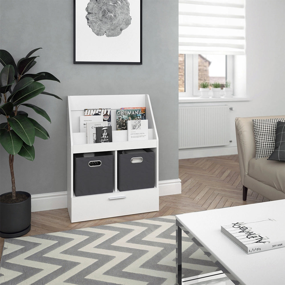 Vicco Libreria Bianco 72 x 96.2 cm Senza box pieghevole