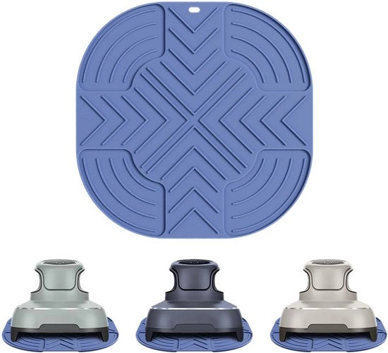 Due mattoncini di protezione per superficie, mattoncini antiscivolo in silicone, resistenti al calore, adatti per air fryer, macchina del caffè, tostapane, ecc.