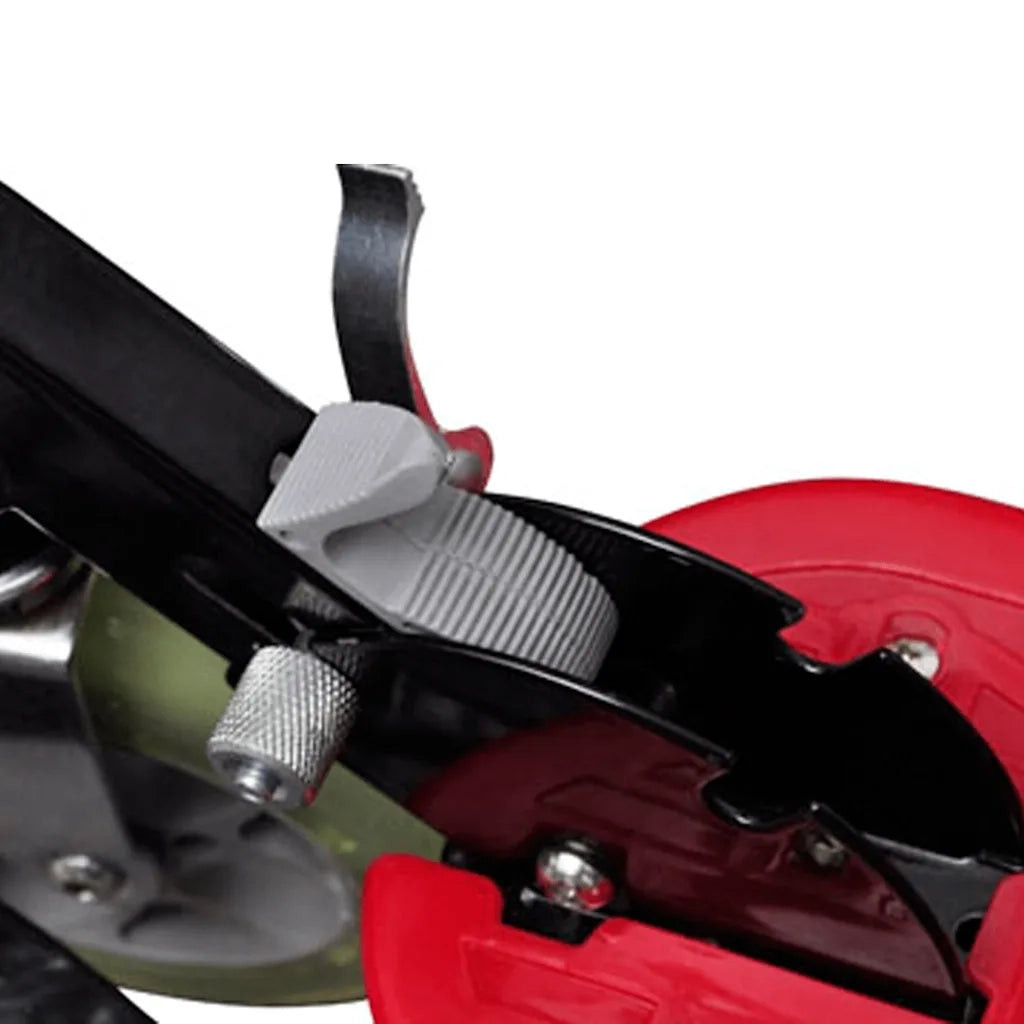 Monopattino Elettrico con Sella 120 W Rosso CFW3338174