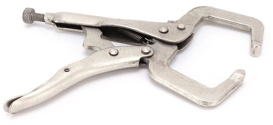 Chiodo a molla con blocco regolabile - acciaio inox - 170 mm - 220 g - adatto per carpenteri