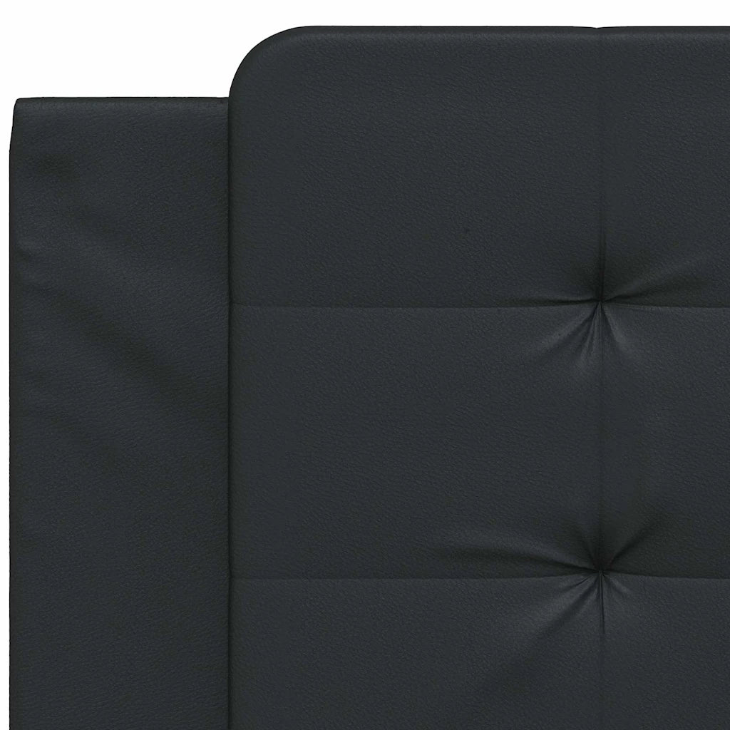 Cuscino testiera Zadar Nero 100 cm in Similpelle 3207727