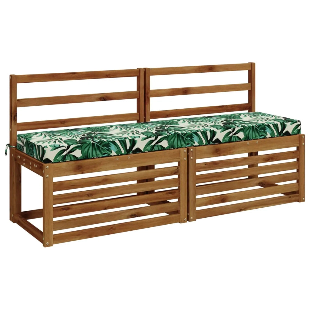 Cuscini per Panchina a 2 Pezzi SOEST 2 pz 100% Poliestere 949939