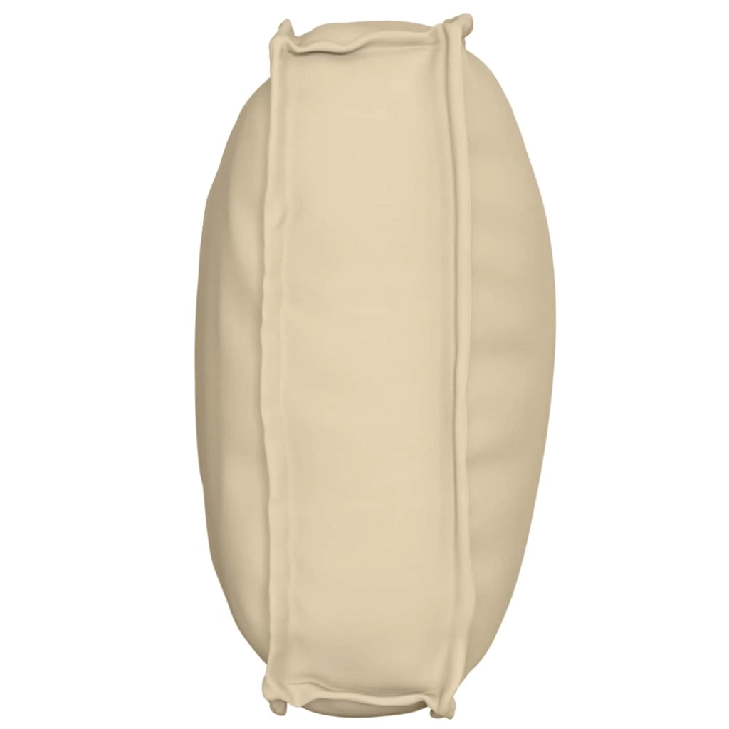 Cuscino Beige 70 x 40 x 12 cm Tessuto Oxford 42001521