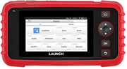 Scanner OBD2 - Diagnose computer professionale - Strumento diagnostico automatico - Lettore di codici - Scansionatore temperatura esterna - Diagnosetool intelligente - Correttore errori - Nero