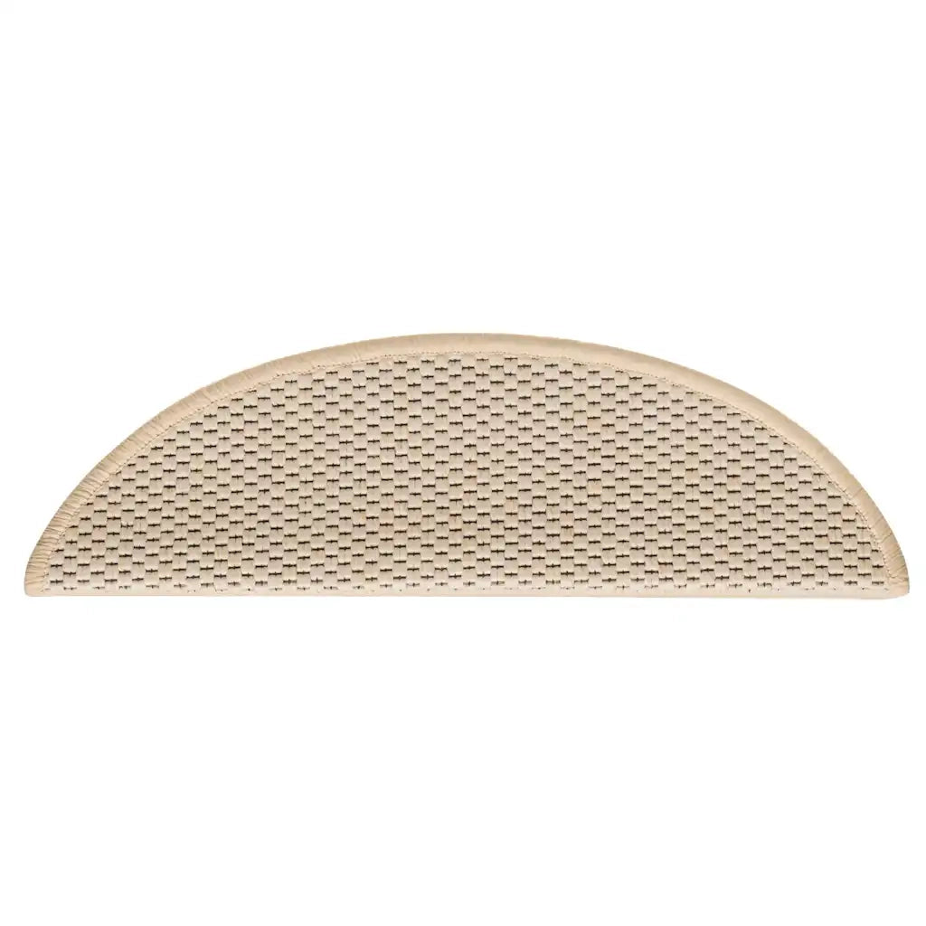 Tappeti Autoadesivi Scale Aspetto Sisal 30pz 56x17x3 cm Berbero 3365869
