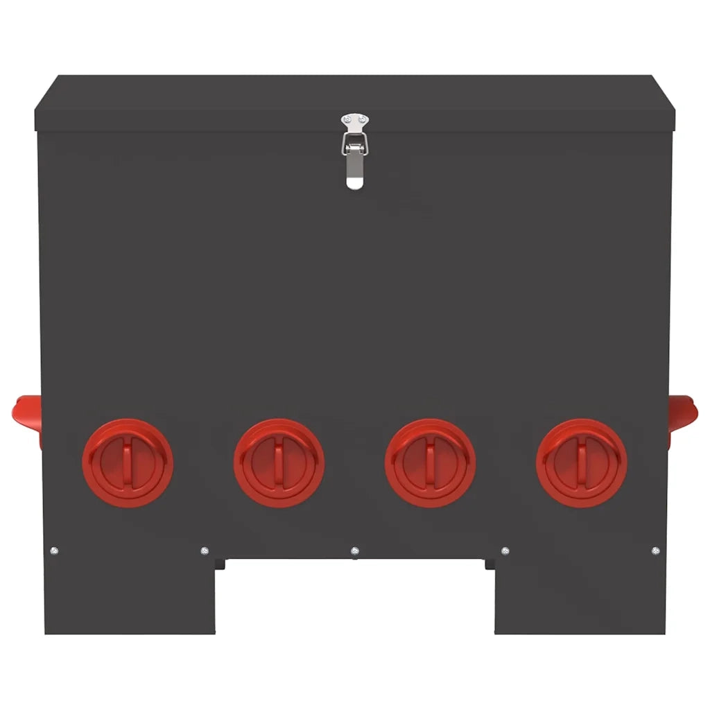 Feeder per pollo Nero 60,5 x 29 x 51 cm CFW4318923
