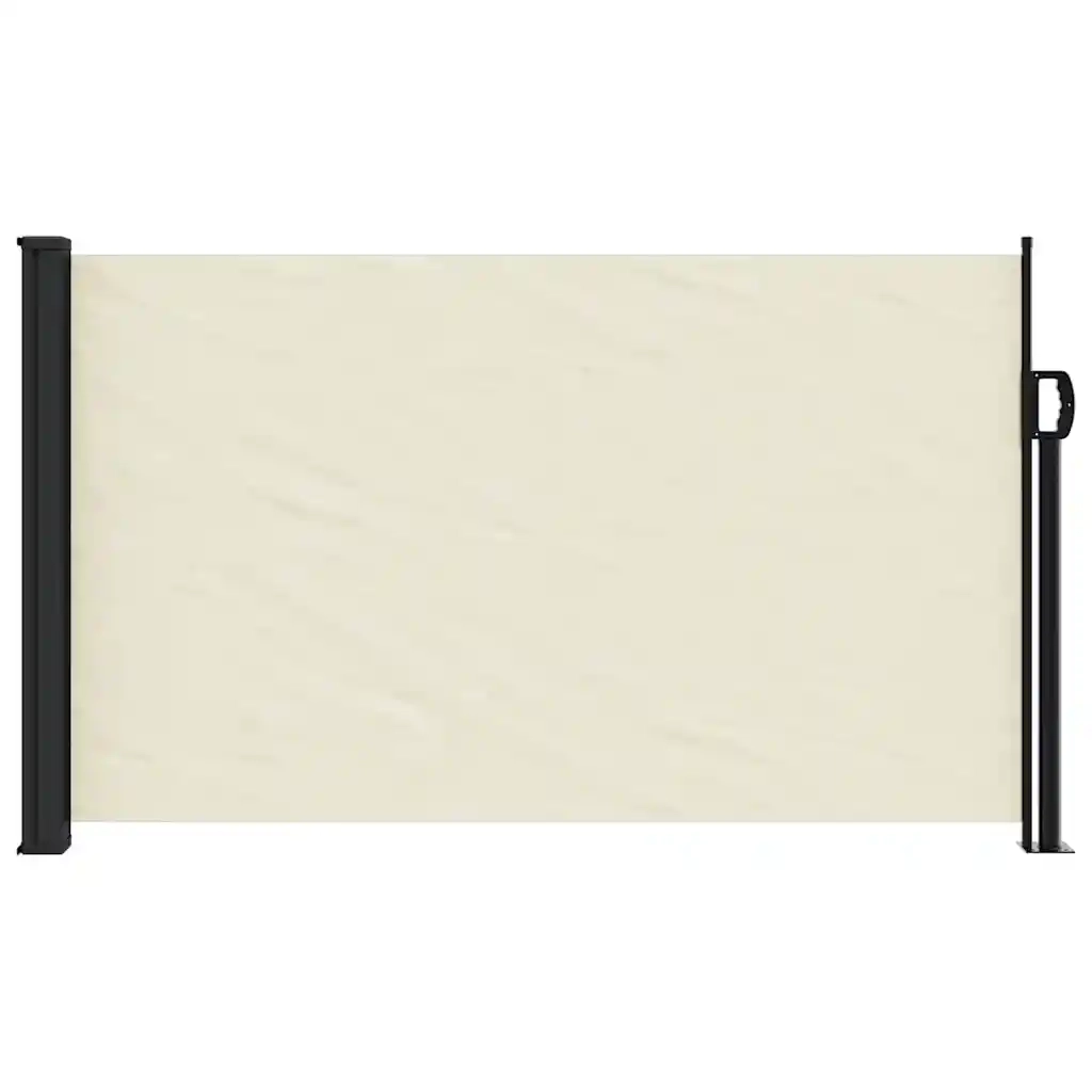 Tenda da Sole Laterale Retrattile Crema 117x300 cm 4004280