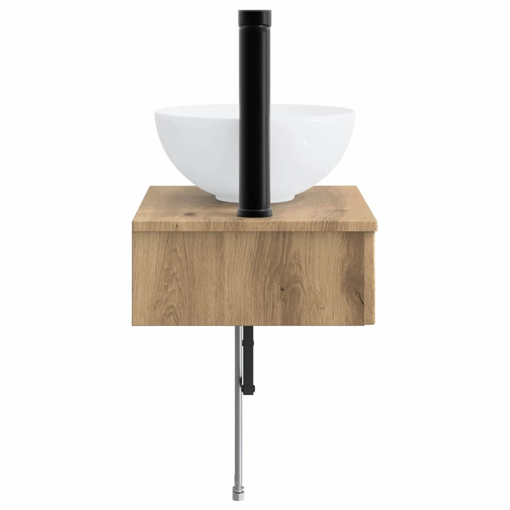 Lavabo da Parete Rovere Artigianale 40 x 35 x 39 cm