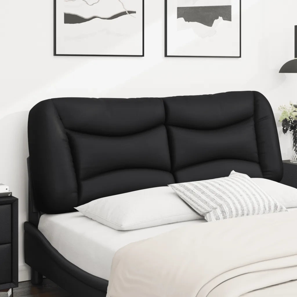 Cuscino Testiera Hvar Nero 120 cm in Similpelle CFW2513520